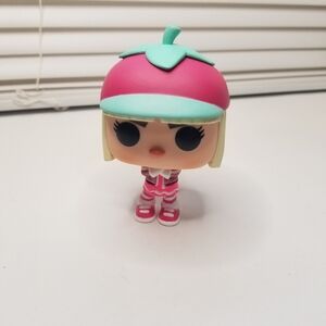 Wreck It Ralph "Taffyta" Funko Pop Vinyl Figure.No Box.Excellent Used Condition
